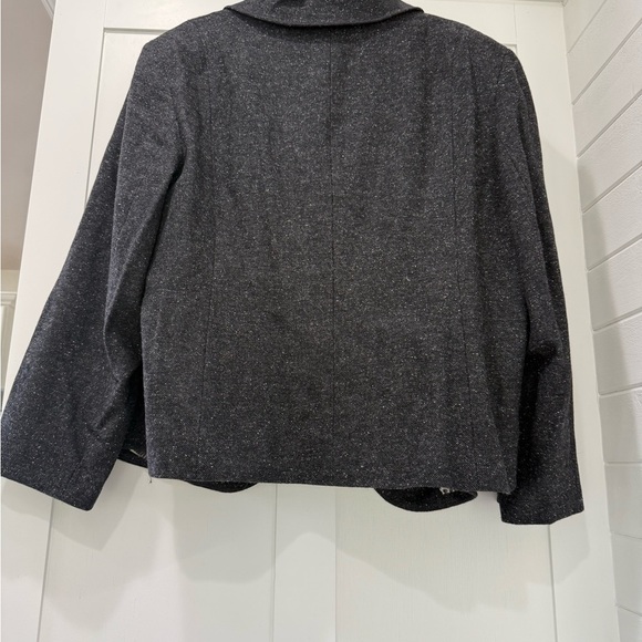 Sigrid Olsen Women's Gray Blazer - Picture 2 of 5